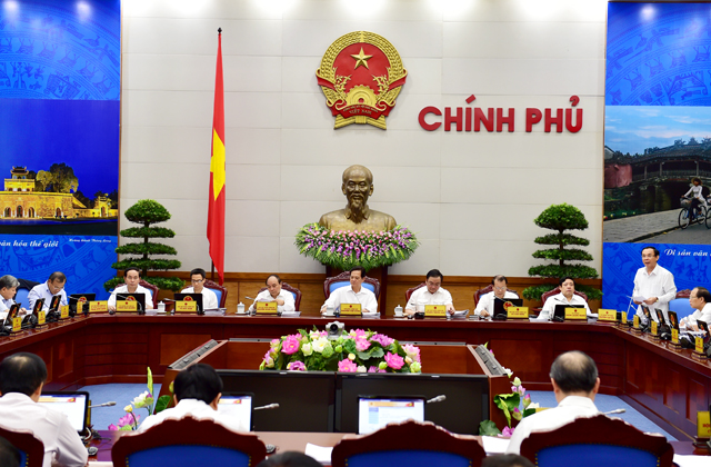 Toàn cảnh phiên họp