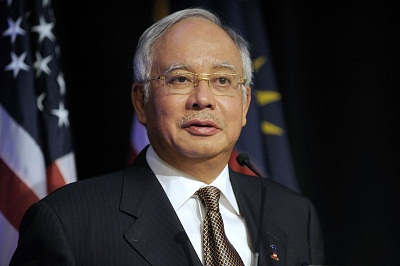 Thủ tướng Malaysia Najib Razak