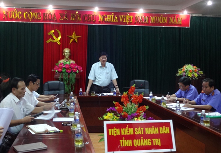 Toàn cảnh Hội nghị giao ban	