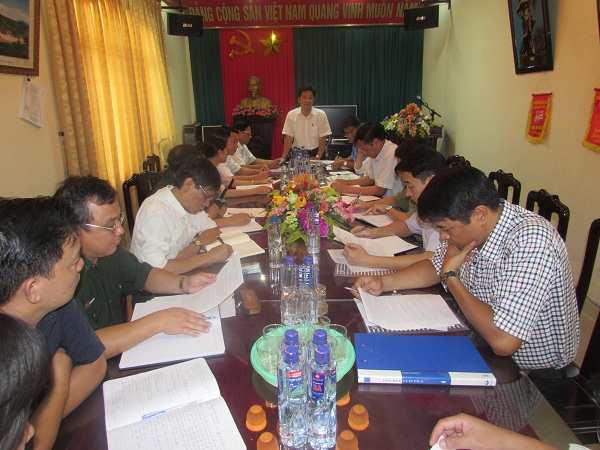 Toàn cảnh Hội nghị