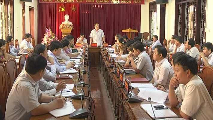 Hội nghị triển khai nhiệm vụ thi đua các tháng cuối năm 2015 của Khối thi đua nội chính tỉnh Hải Dương