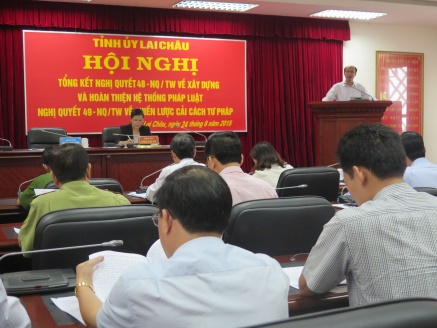 Quang cảnh Hội nghị
