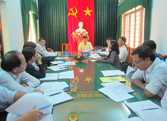 Lãnh đạo UBND tỉnh Quảng Ngãi tiếp công dân định kỳ tại Trụ sở Tiếp công dân tỉnh