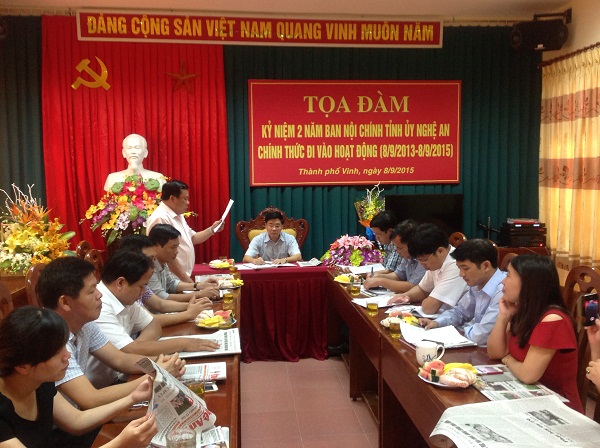 Toàn cảnh Tọa đàm
