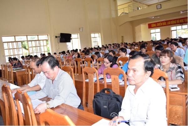 Hội nghị tập huấn phổ biến, giáo dục pháp luật về Luật khiếu nại, Luật tố cáo, Luật tiếp công dân tại tỉnh Lâm Đồng