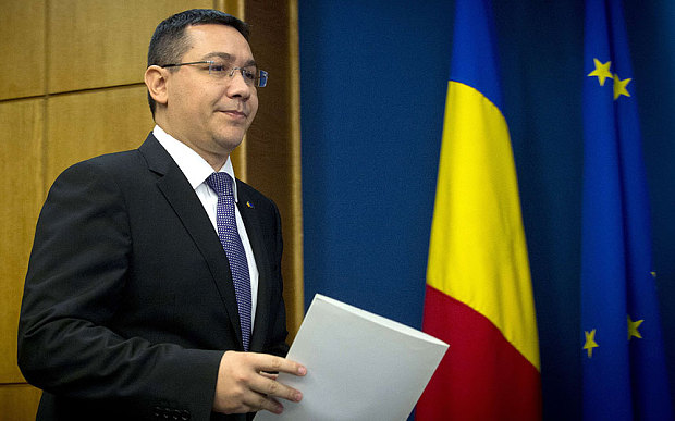 Thủ tướng Victor Ponta