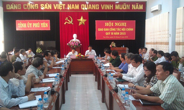Quang cảnh Hội nghị