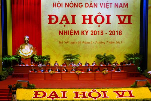 Đại hội Hội Nông dân Việt Nam lần thứ VI