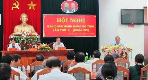 Hội nghị Ban Chấp hành Đảng bộ tỉnh Kon Tum lần thứ 21 (khóa XIV) 