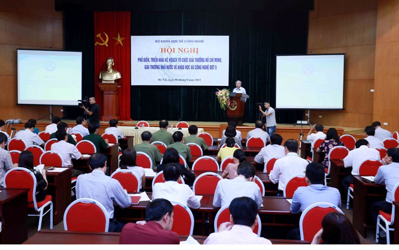 Một Hội nghị của Bộ Khoa học và Công nghệ