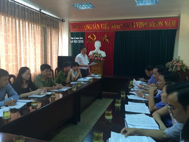 Quang cảnh Hội nghị