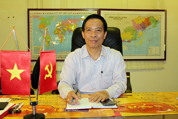Đồng chí Đỗ Vũ Chung, Ủy viên Ban Thường vụ, Trưởng Ban Nội chính Tỉnh ủy Quảng Ninh