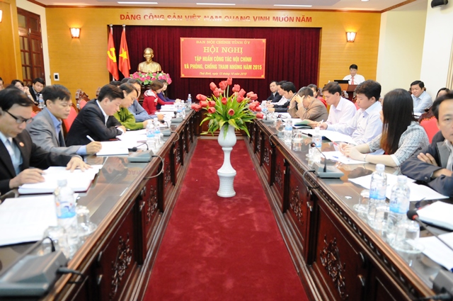 Quang cảnh buổi tập huấn