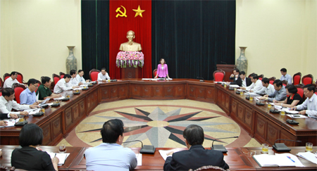 Quang cảnh Hội nghị