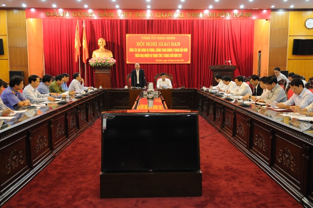 Quang cảnh Hội nghị