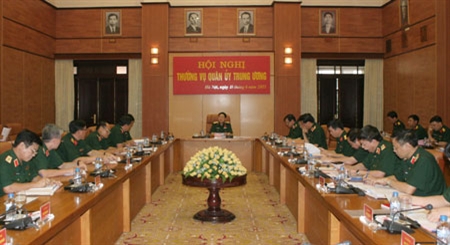 Một Hội nghị của Quân ủy Trung ương