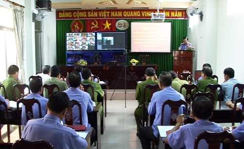 Một Hội nghị của Viện kiểm sát nhân dân tỉnh Long An
