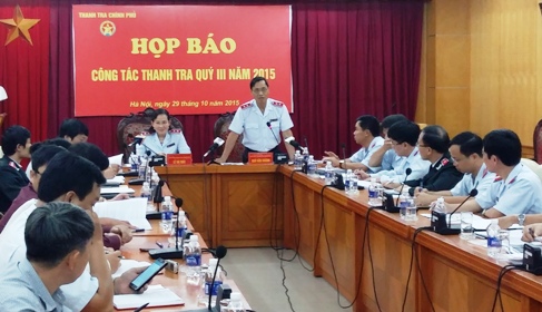 Toàn cảnh buổi họp báo