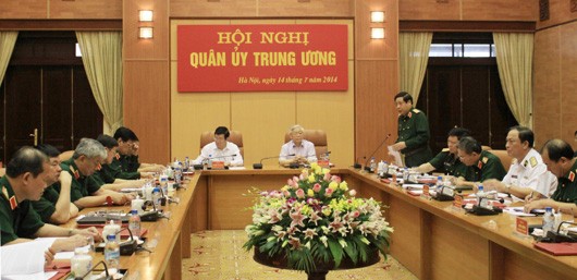 Một Hội nghị của Quân ủy Trung ương