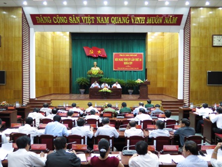 Một Hội nghị của Tỉnh ủy Thừa Thiên Huế