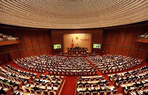 Quốc hội nghe Tờ trình dự án Luật báo chí (sửa đổi)