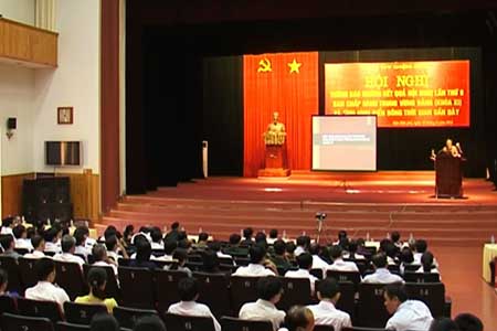 Một Hội nghị của Tỉnh ủy Điện Biên