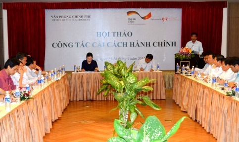 Văn phòng Chính phủ phối hợp với UBND thành phố Đà Nẵng tổ chức Hội thảo về công tác cải cách hành chính