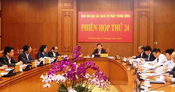 Toàn cảnh Phiên họp