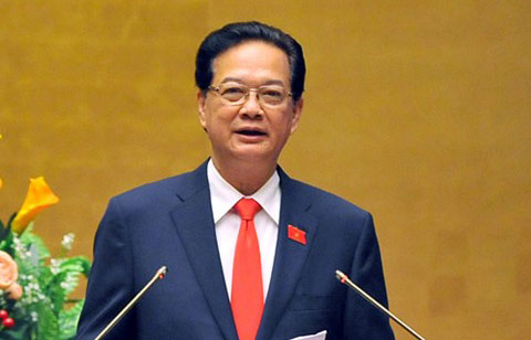 Thủ tướng Chính phủ Nguyễn Tấn Dũng