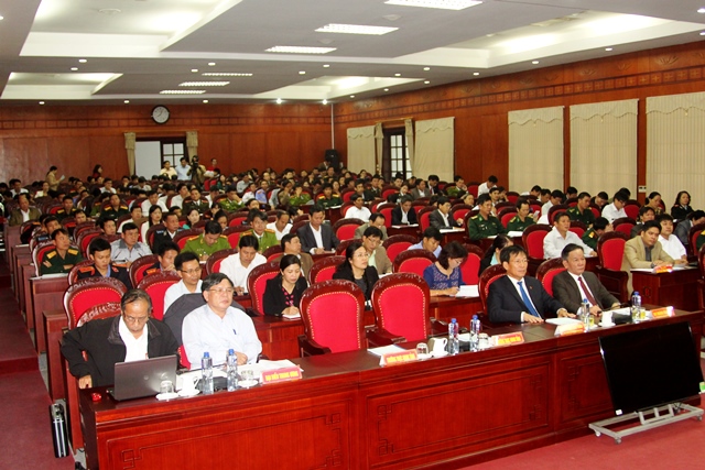 Các đại biểu dự Hội nghị