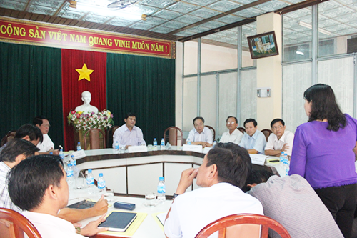 Lãnh đạo UBND tỉnh đã chủ trì buổi tiếp công dân định kỳ tại Trụ sở Tiếp công dân tỉnh