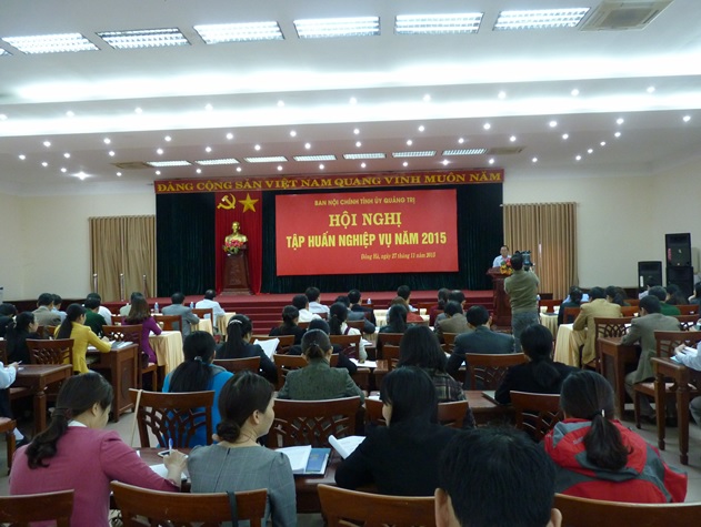 Quang cảnh Hội nghị