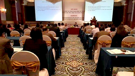 Toàn cảnh Hội nghị