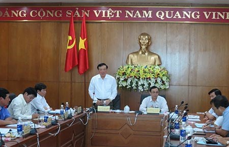 Đoàn công tác của Ban Chỉ đạo Trung ương về phòng, chống tham nhũng làm việc tại tỉnh Bà Rịa - Vũng Tàu