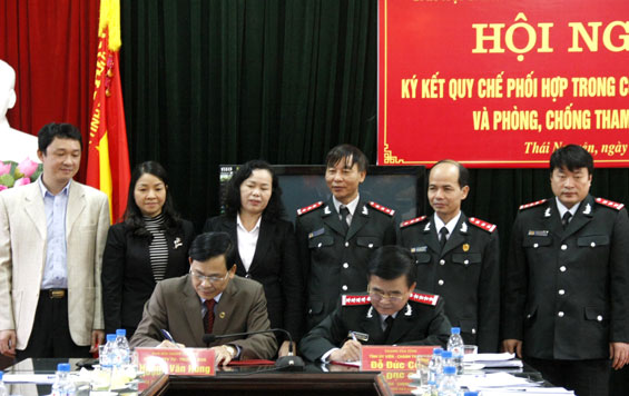 Quang cảnh Lễ ký kết