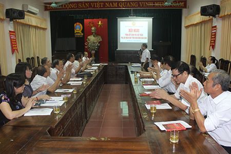 Một Hội nghị của Tòa án nhân dân tỉnh Nam Định