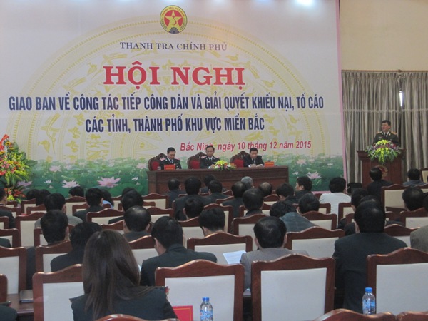 Quang cảnh Hội nghị