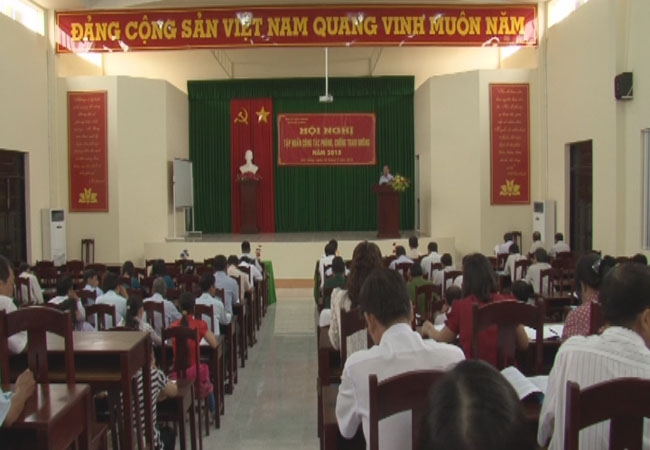 Ban Nội chính Tỉnh ủy Sóc Trăng tổ chức tập huấn công tác phòng, chống tham nhũng cho cán bộ lãnh đạo các sở, ngành của tỉnh