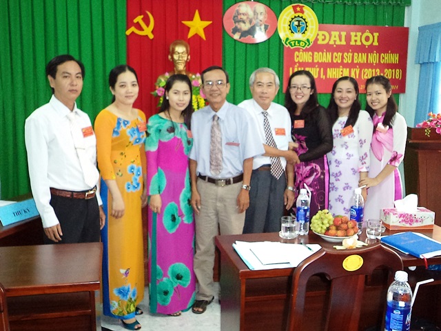 Đại hội Công đoàn cơ sở Ban Nội chính Tỉnh ủy Trà Vinh