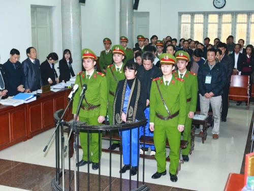 Phiên tòa sẽ diễn ra trong 10 ngày. Ảnh: Doãn Tấn/TTXVN 