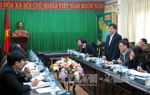 Quang cảnh buổi làm việc