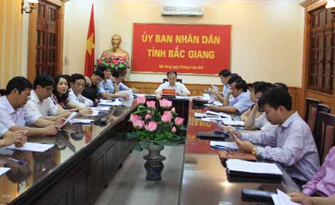 Điểm cầu Bắc Giang dự Hội nghị trực tuyến về giải quyết các vụ việc khiếu nại, tố cáo tồn đọng, phức tạp, kéo dài