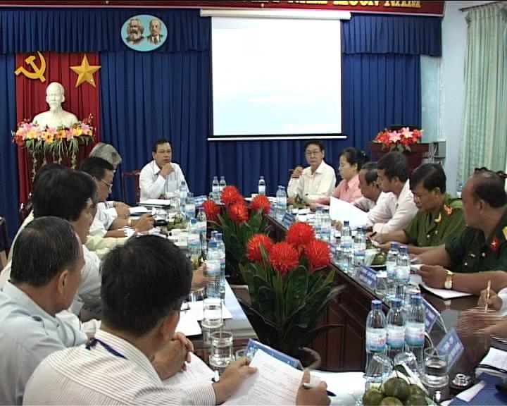 Một Hội nghị tập huấn công tác nội chính và phòng, chống tham nhũng tỉnh Bình Phước