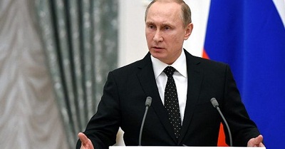 Tổng thống Nga Vladimir Putin