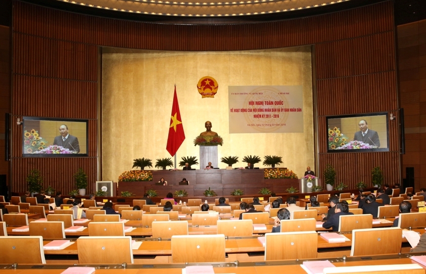 Quang cảnh Hội nghị