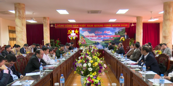 Hội nghị triển khai nhiệm vụ trọng tâm công tác nội chính và phòng, chống tham nhũng tỉnh Bắc Kạn năm 2016