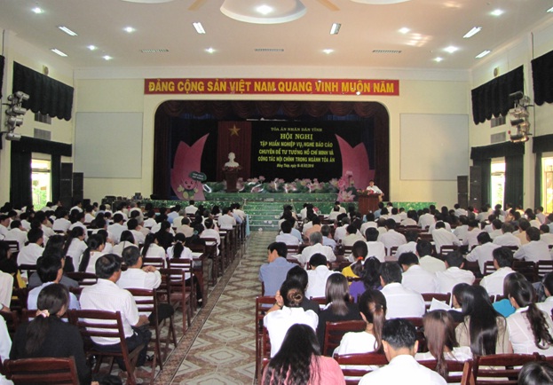 Quang cảnh Hội nghị