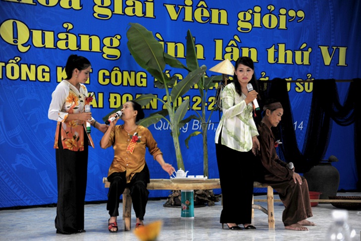 Hội thi “Hoà giải viên giỏi” tỉnh Quảng Bình (giai đoạn 2012-2014)