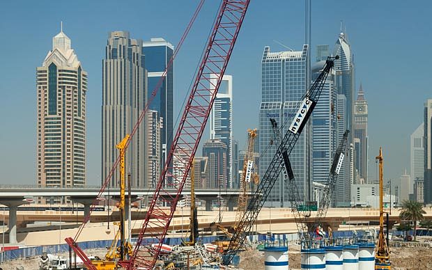 Một công trường do Sweet Group thi công ở Trung Đông