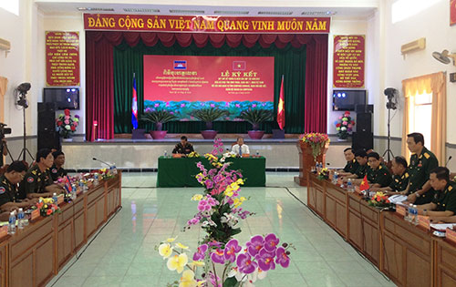 Bộ Chỉ huy quân sự tỉnh Bình Thuận tổ chức Tọa đàm về công tác đảm bảo quốc phòng - an ninh